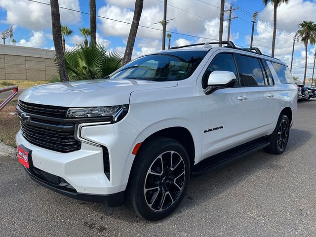 2022 Chevrolet Suburban RST