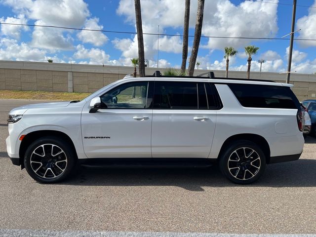 2022 Chevrolet Suburban RST