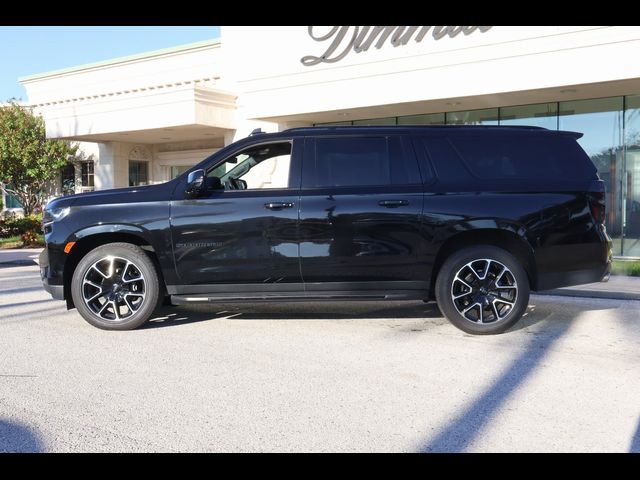 2022 Chevrolet Suburban RST