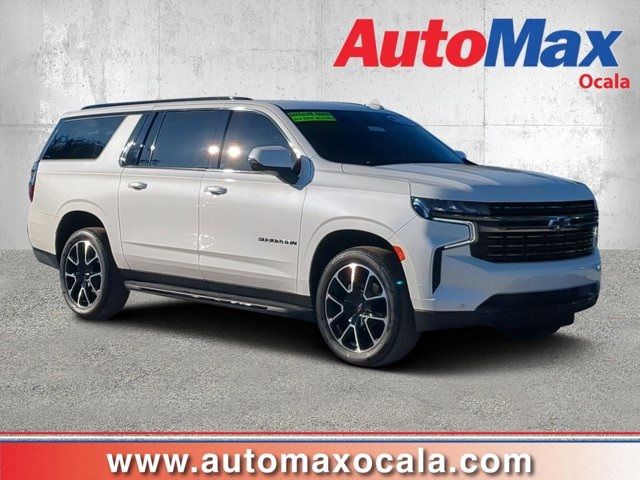 2022 Chevrolet Suburban RST