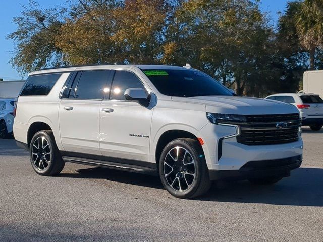 2022 Chevrolet Suburban RST