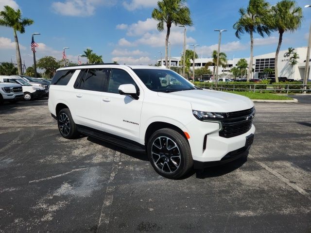 2022 Chevrolet Suburban RST