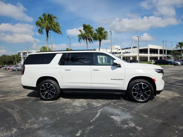 2022 Chevrolet Suburban RST