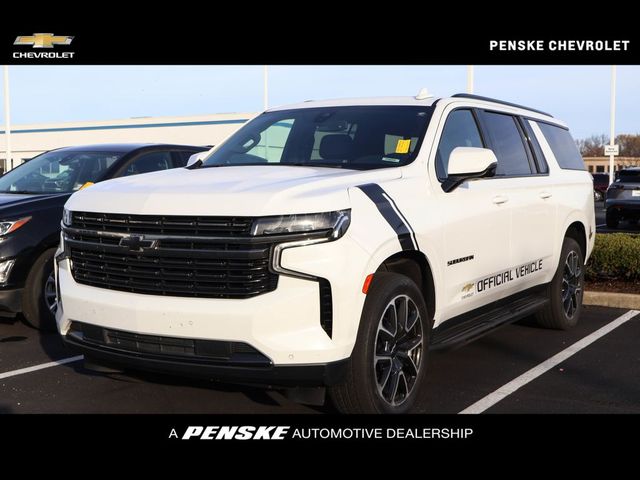 2022 Chevrolet Suburban RST