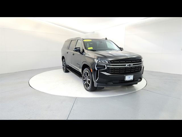 2022 Chevrolet Suburban RST