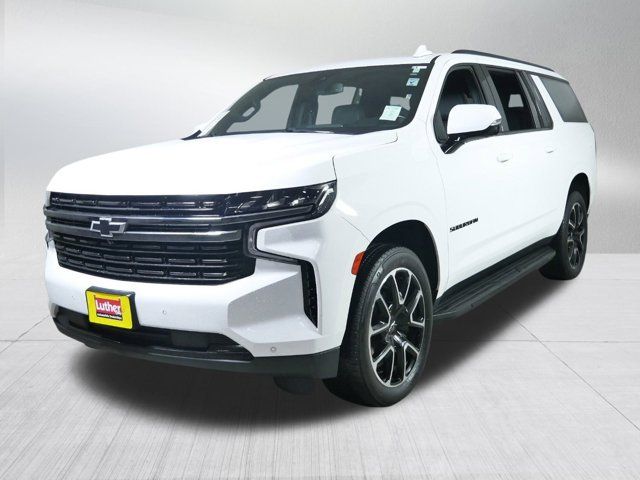 2022 Chevrolet Suburban RST