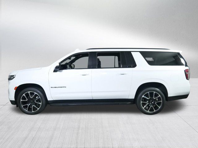 2022 Chevrolet Suburban RST