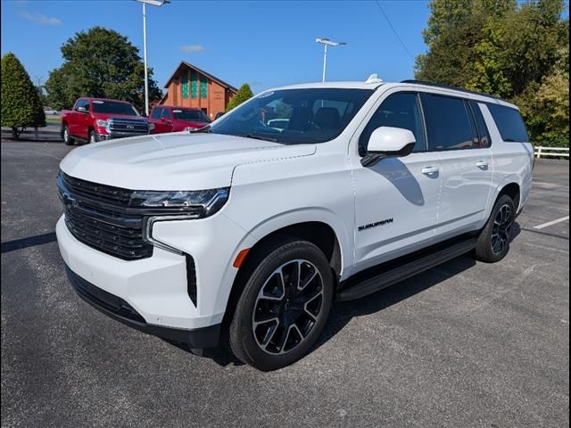 2022 Chevrolet Suburban RST