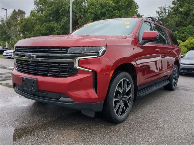 2022 Chevrolet Suburban RST