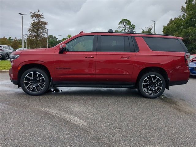 2022 Chevrolet Suburban RST