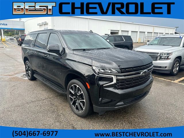 2022 Chevrolet Suburban RST