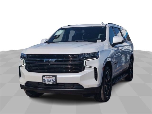 2022 Chevrolet Suburban RST