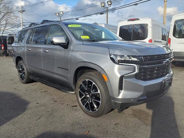 2022 Chevrolet Suburban RST