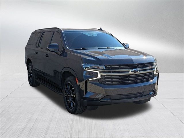 2022 Chevrolet Suburban RST