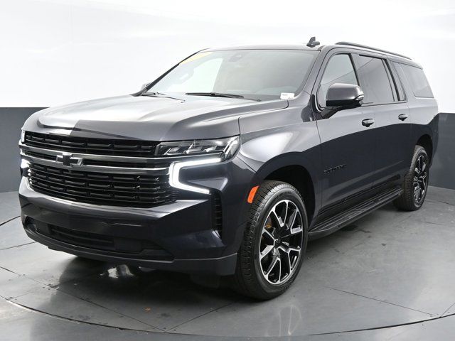 2022 Chevrolet Suburban RST