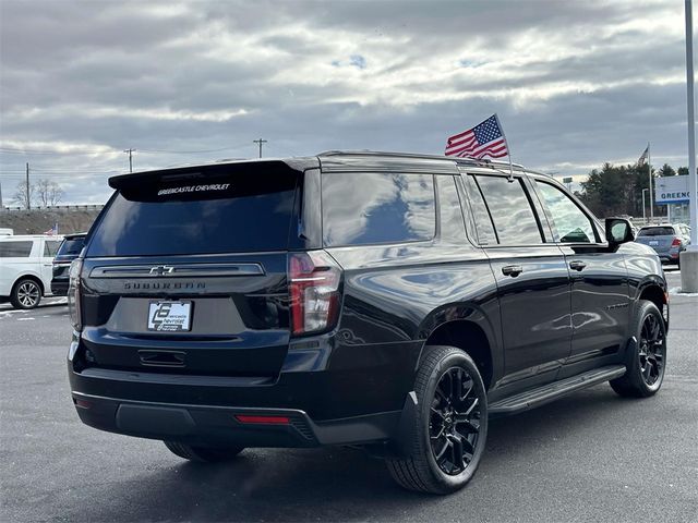 2022 Chevrolet Suburban RST