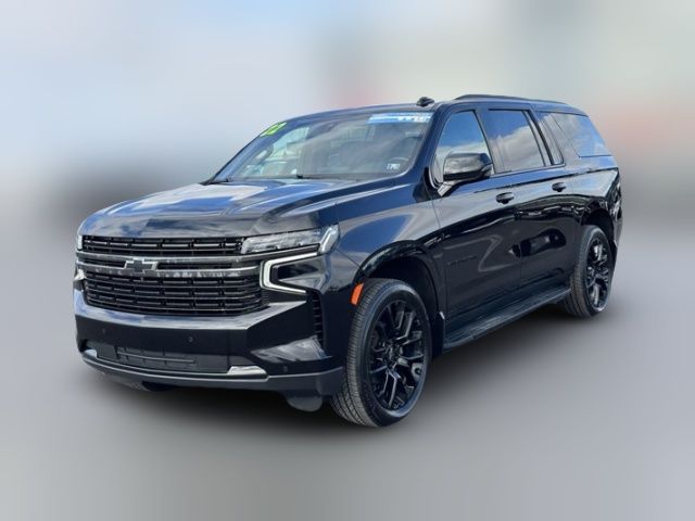 2022 Chevrolet Suburban RST