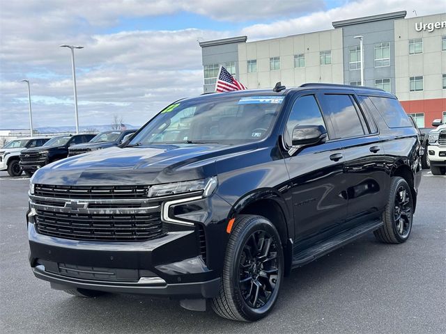 2022 Chevrolet Suburban RST