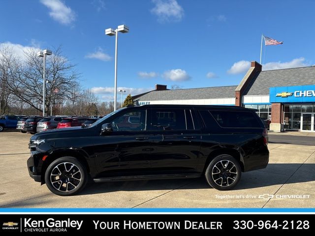 2022 Chevrolet Suburban RST