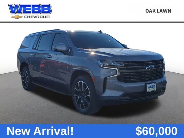 2022 Chevrolet Suburban RST