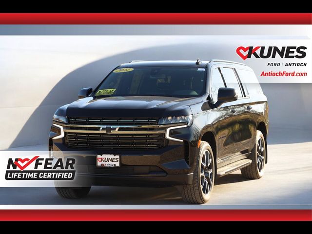 2022 Chevrolet Suburban RST