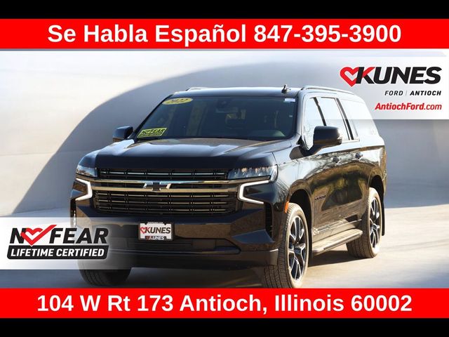 2022 Chevrolet Suburban RST