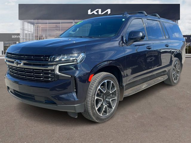 2022 Chevrolet Suburban RST