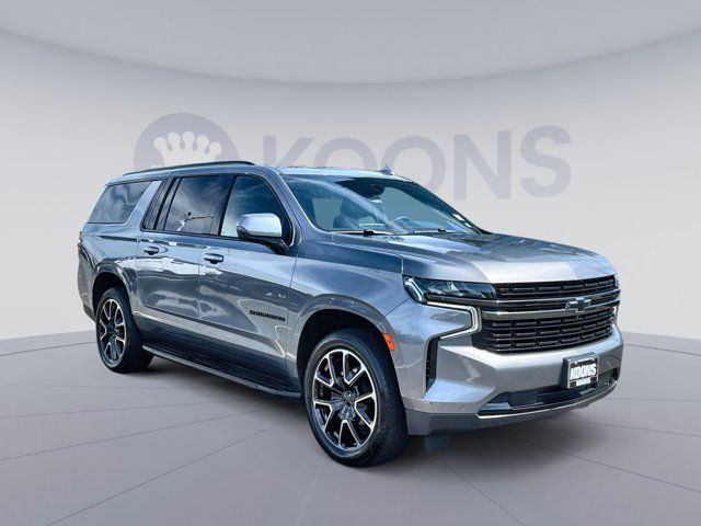 2022 Chevrolet Suburban RST
