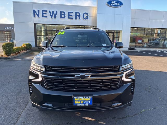 2022 Chevrolet Suburban RST