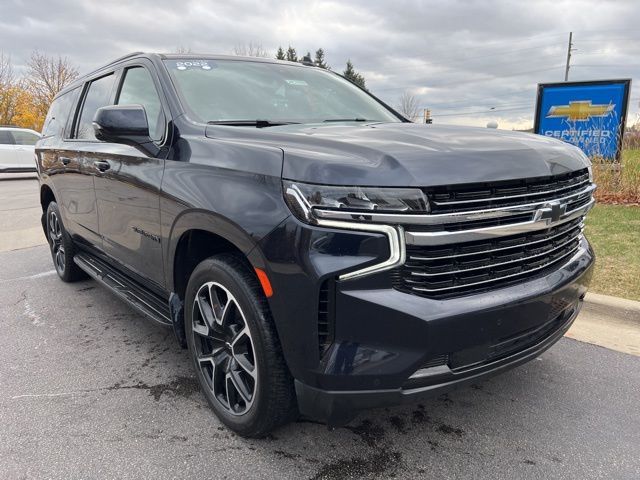 2022 Chevrolet Suburban RST