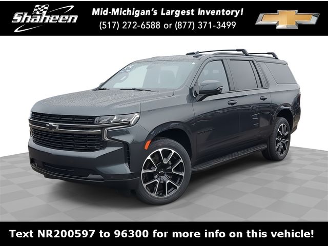 2022 Chevrolet Suburban RST