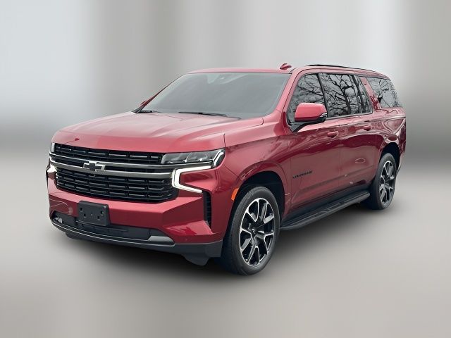 2022 Chevrolet Suburban RST