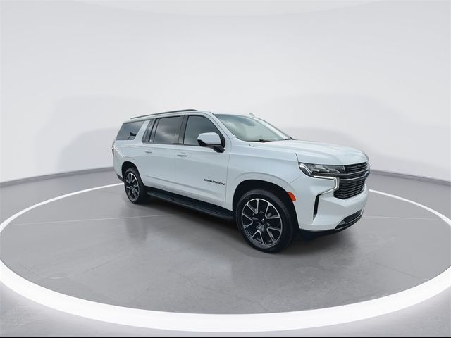 2022 Chevrolet Suburban RST