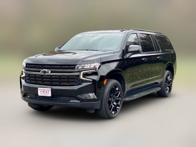 2022 Chevrolet Suburban RST