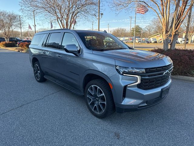 2022 Chevrolet Suburban RST