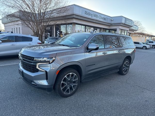 2022 Chevrolet Suburban RST