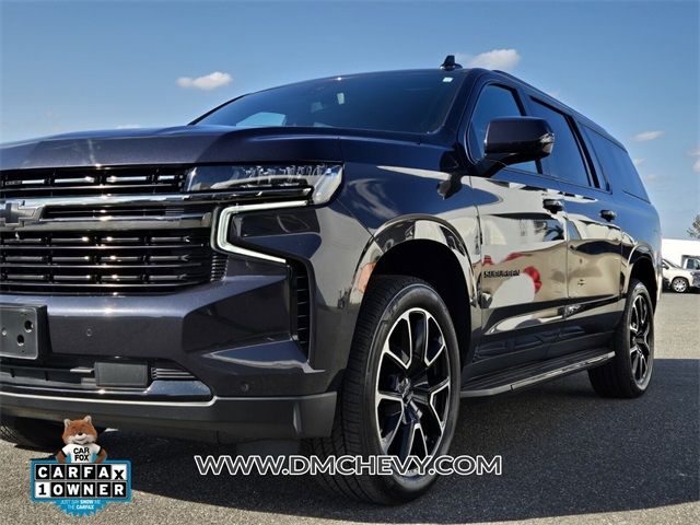 2022 Chevrolet Suburban RST