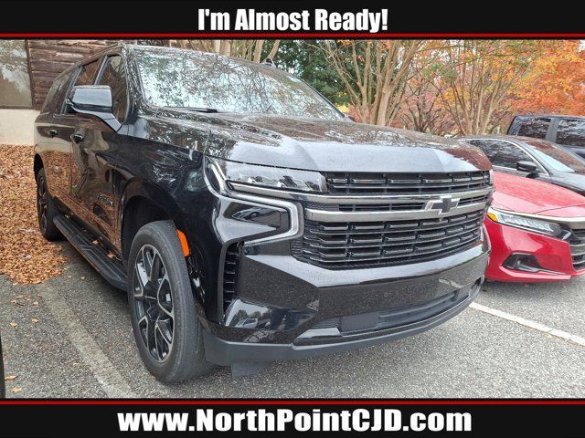 2022 Chevrolet Suburban RST