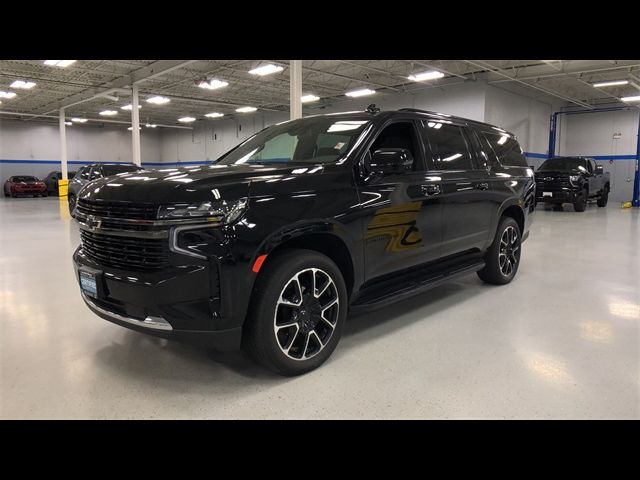 2022 Chevrolet Suburban RST