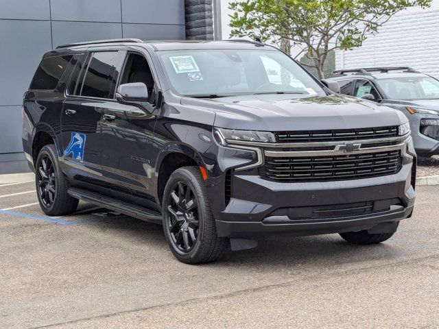 2022 Chevrolet Suburban RST