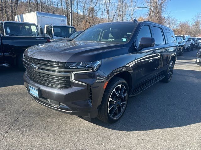 2022 Chevrolet Suburban RST