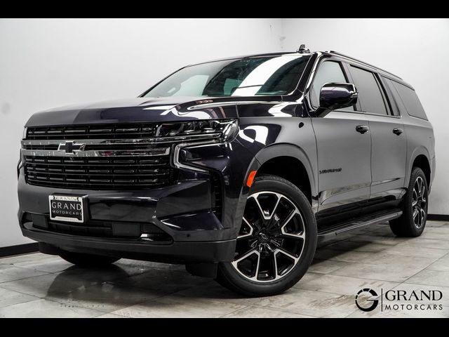 2022 Chevrolet Suburban RST