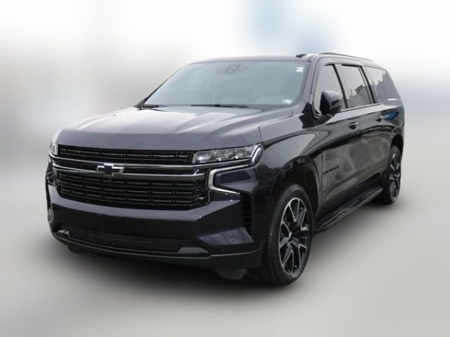 2022 Chevrolet Suburban RST