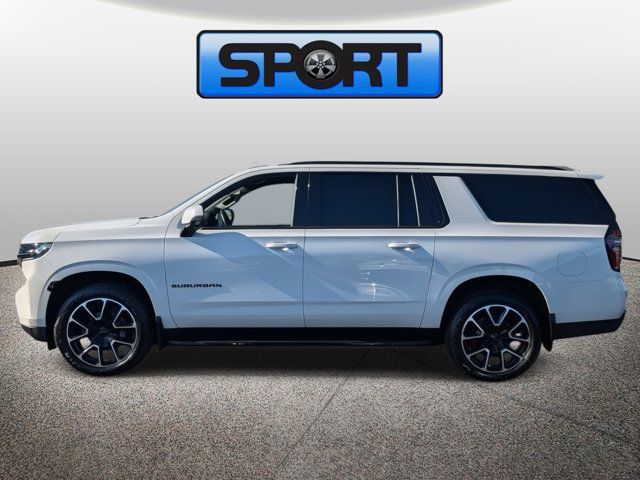 2022 Chevrolet Suburban RST