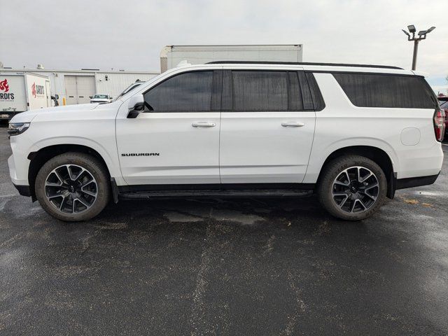 2022 Chevrolet Suburban RST