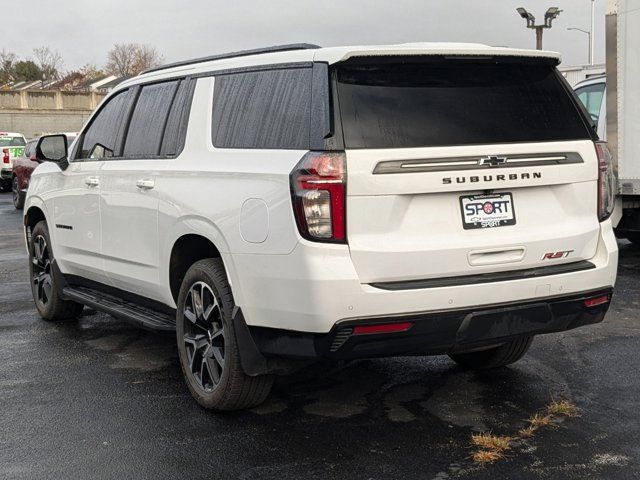 2022 Chevrolet Suburban RST