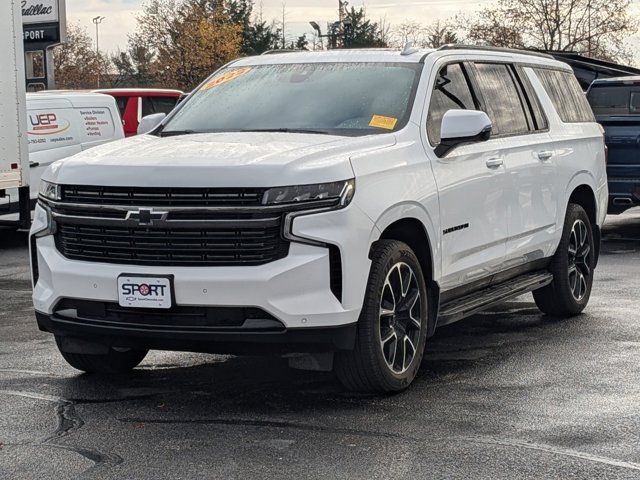 2022 Chevrolet Suburban RST