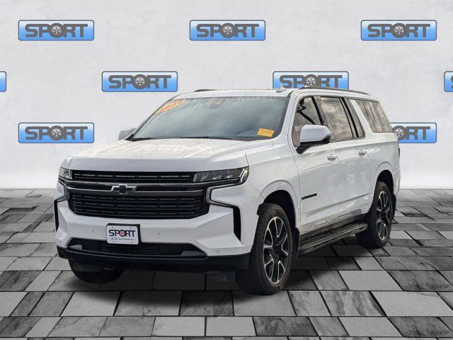 2022 Chevrolet Suburban RST