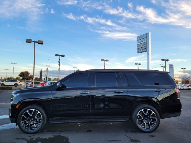 2022 Chevrolet Suburban RST