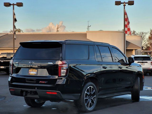 2022 Chevrolet Suburban RST